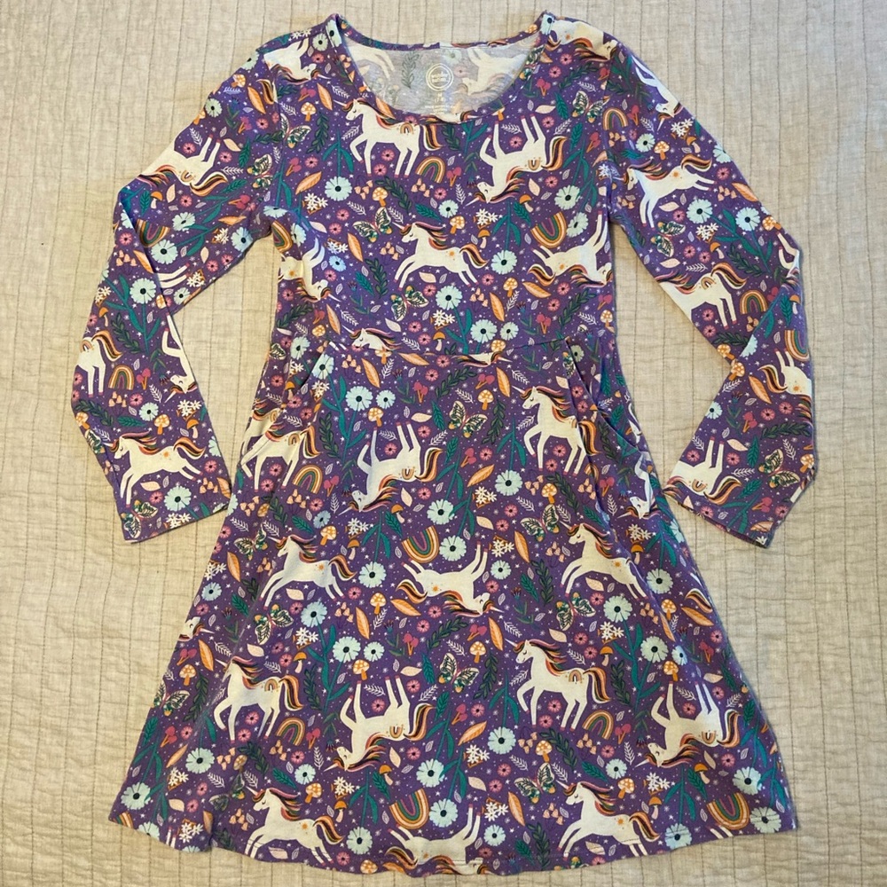 Purple Unicorn Dress